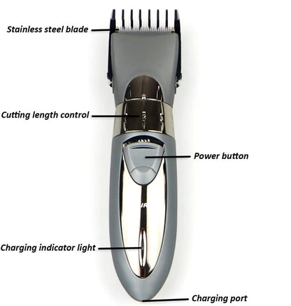 Professional Electric Hair Clipper Rechargeable