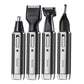 Rechargeable electric razor for men
