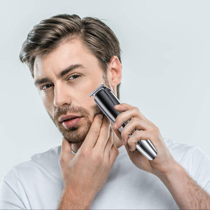 All in one grooming kit electric shaver for men