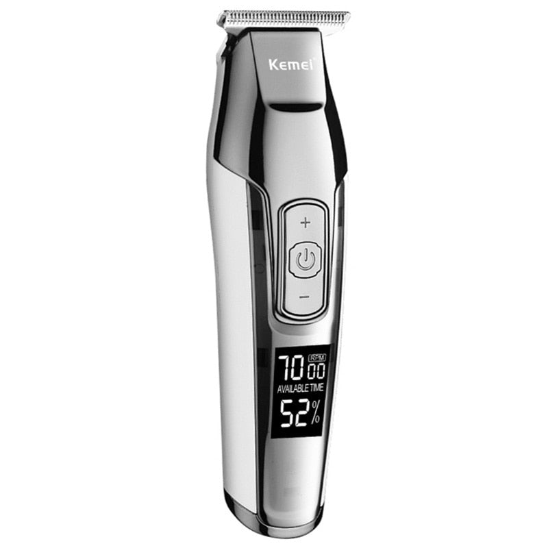 Electric Hair Clipper Cordless Oil Head