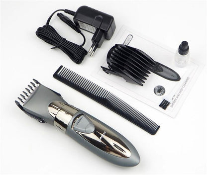 Professional Electric Hair Clipper Rechargeable