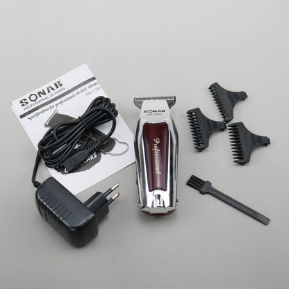 Corded cordless hair trimmer professional rechargeable