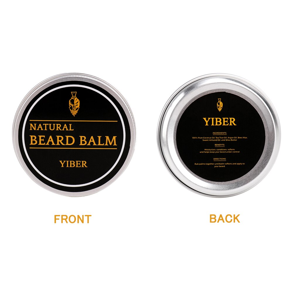 Natural Beard Balm Wax Moustache Styling Beeswax