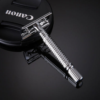 Classic T-shaped Double Edge Blade Razor Shaving