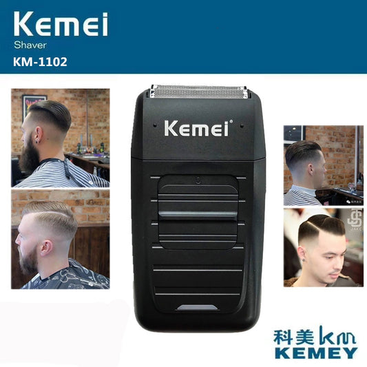 KM-1102 Rechargeable Cordless Shaver