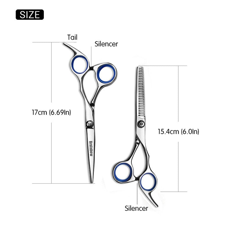 Brainbow 6 inch Cutting Thinning  Styling Tool