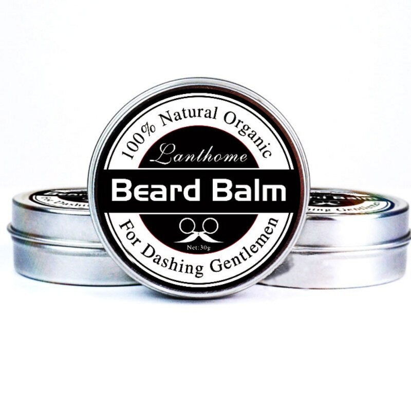 Natural Men Beard Hair Wax Balm Organic Beard