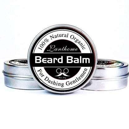 Natural Men Beard Hair Wax Balm Organic Beard