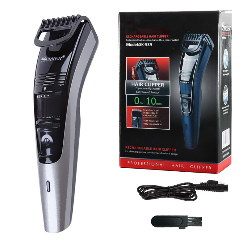 Adjustable Beard Trimmer Moustache Hair Cutting Machine Rechargeable