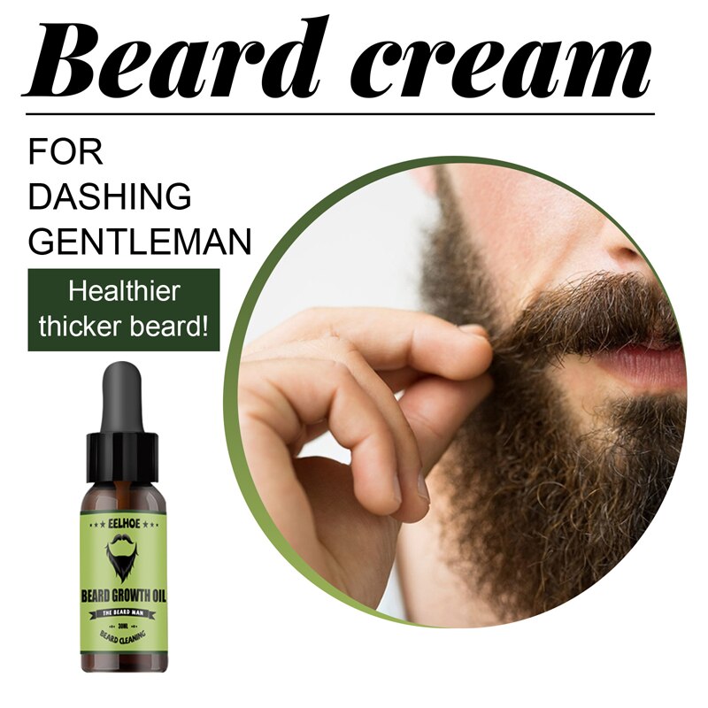Best Seller Beard Growth Essential Oil Natural Anti Hair Loss
