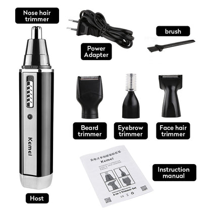 Rechargeable Men Electric Hair Trimmer