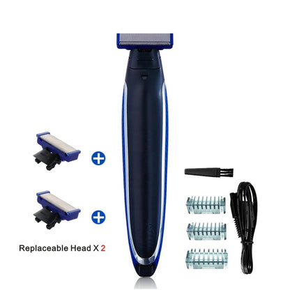 Men's Shaver Hair Clipper Rechargeable Beard Trimmer