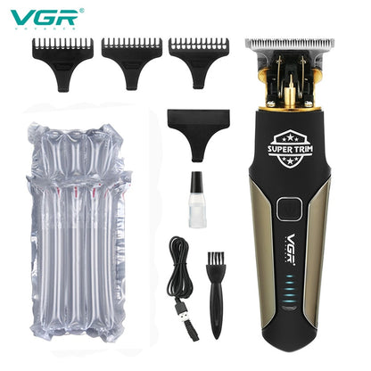 VGR Men's Hair and Beard Trimmer Portable