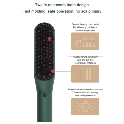 Man Straightening Comb Beard Styling Comb Multifunctional