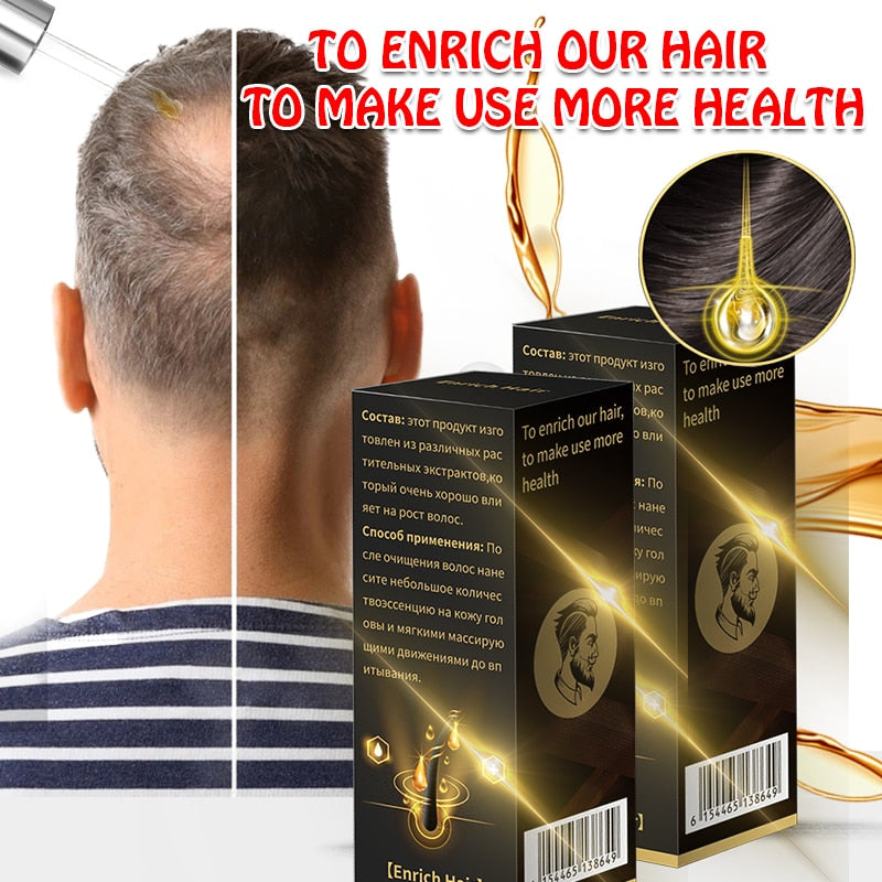 Enrich Oil for hair growth products healthy plant