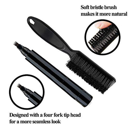 Men Waterproof Beard Pencil Filler Kit Beard Pen