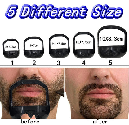 Beard Styling Tool Men Beard Goatee Shaving