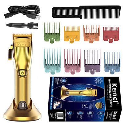 Professional lithium ion electric hair clipper