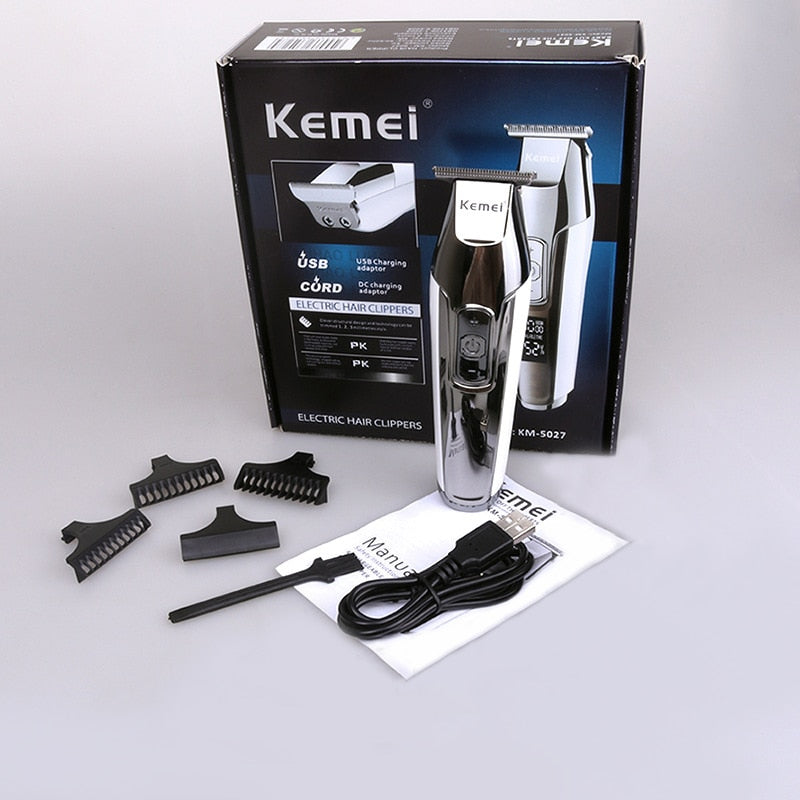 Electric Hair Clipper LED Display