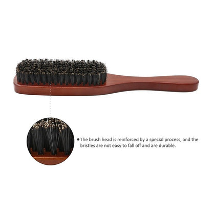 Natural Boar Bristle Beard Brush Men Facial