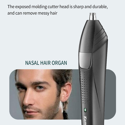 Electric shaver beard trimmer washable