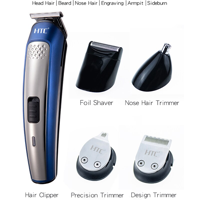 Multi-Functional Groom Kits Rechargeable Hair Trimmer