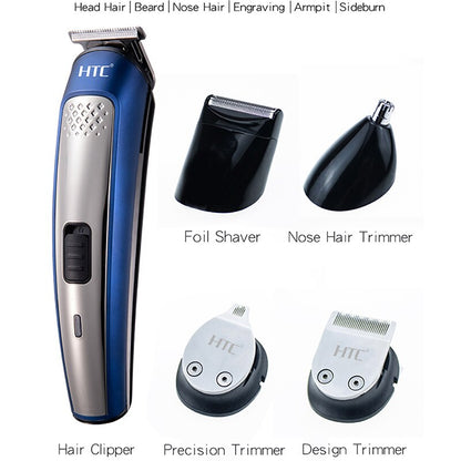 Multi-Functional Groom Kits Rechargeable Hair Trimmer