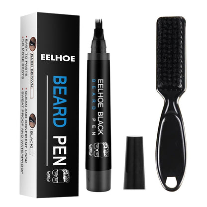 Beard Pencil Filler for Men Beard Filling Pen Kit