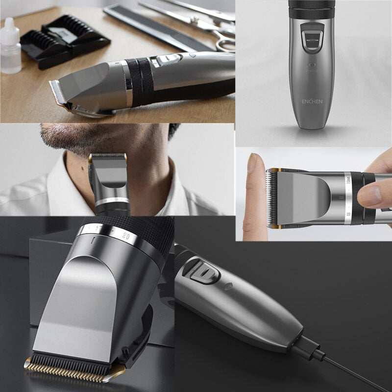 Professional Hair Trimmer Rechargeable