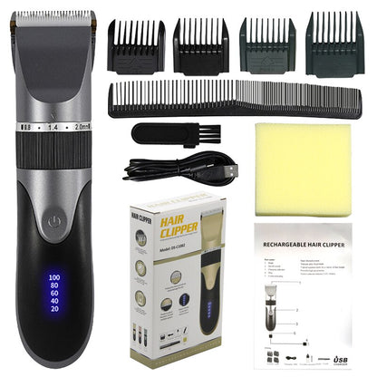 Professional Hair Clipper Men