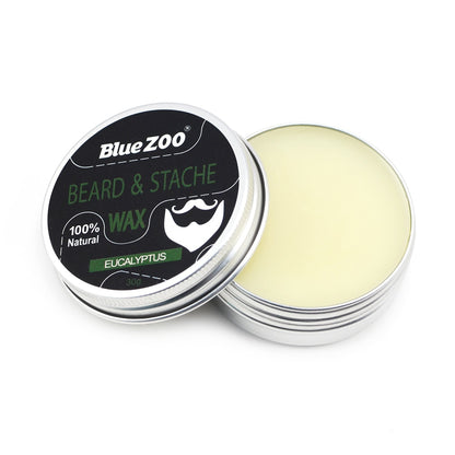 Organic Mustache Wax Beard Conditioner Men's