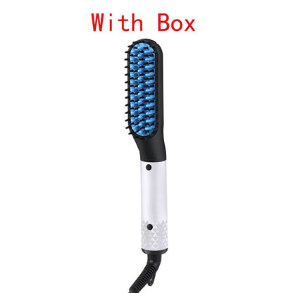 Men Beard Straightener Brush Multifunctional Beard Straightening