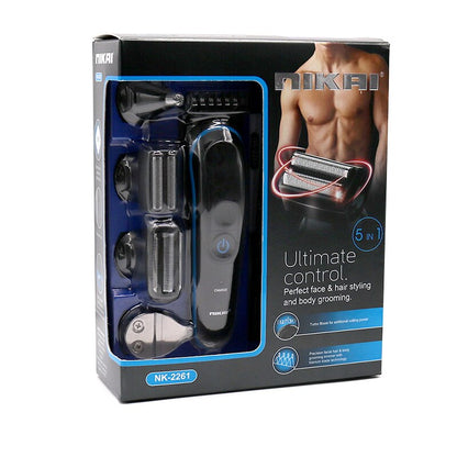 Turbo Men's body grooming kit electric shaver professional