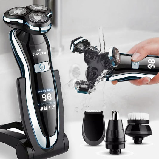 Electric USB Charging Shaving Machine