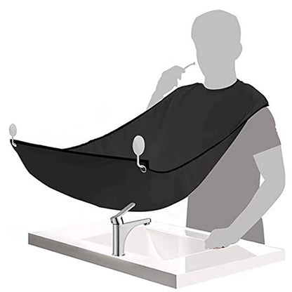 New Male Beard Shaving Apron Care Clean Hair