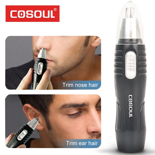 Electric Nose Hair Trimmer Mini Portable Ear Trimmer