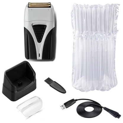 Powerful rechargeable electric shaver