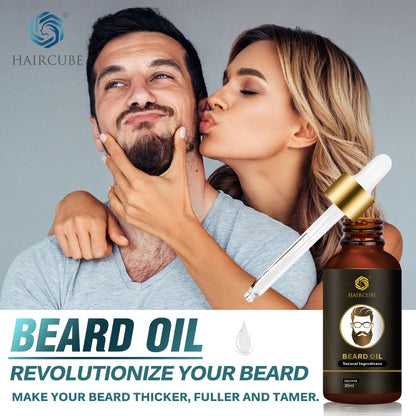 Haircube Men Beard Oil Moisturizing Hair Loss