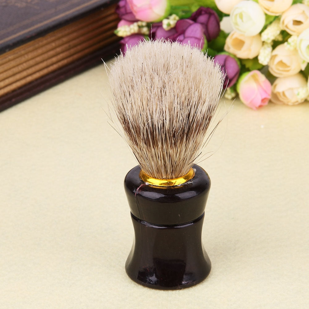 Men Hair Shaving Brush Hand-made Silvertip Brushes