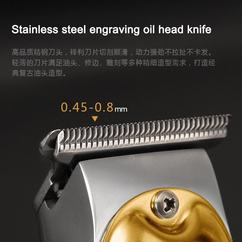 Hair Clipper Finishing Hair Cutting Machine