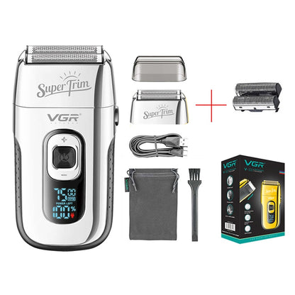 Professional Barber Shaver Beard Electric Shaver For Men