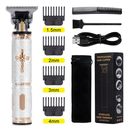 T9 Electric Hair Clippers Man Shaver Hair Trimmer