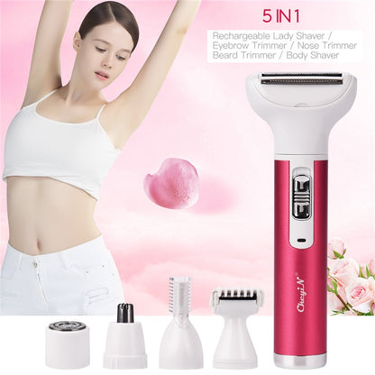 Electric Hair Remover Rechargeable Lady Shaver