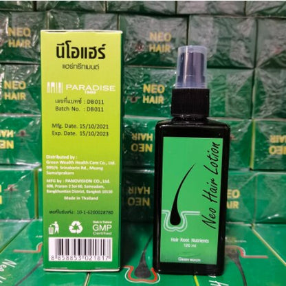 Paradise Neo Hair Lotion Made in Thailand Anti-Loss Hair Treatment