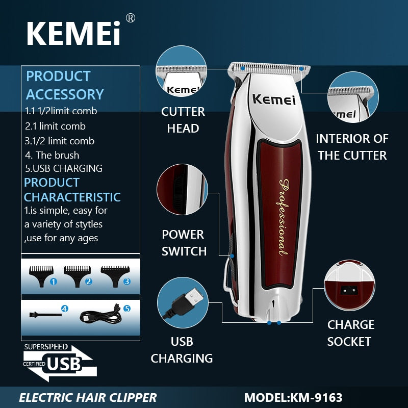 Hair Trimmer Professional For Men