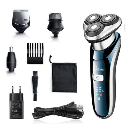 All in one professional electric shaver for men grooming