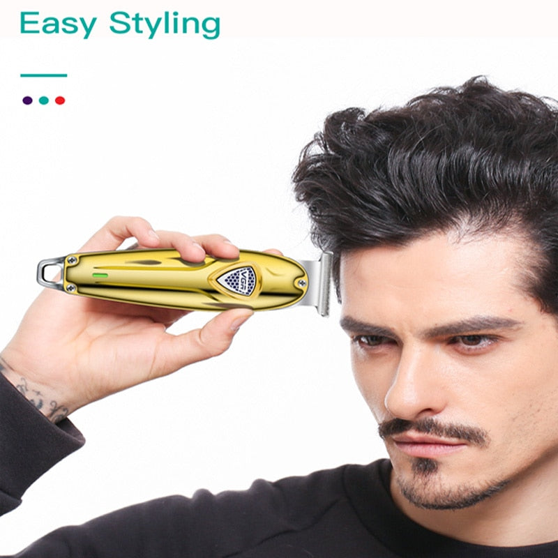 Hair trimmer finishing clipper