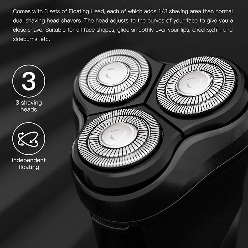 Electric Shaver Men's Grooming Machine