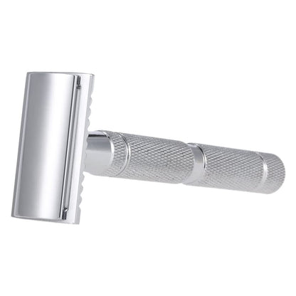 Stainless Steel Safety Razor Traditional Double Edge