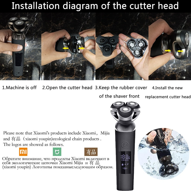 Men Electric Shaver Hair clipper